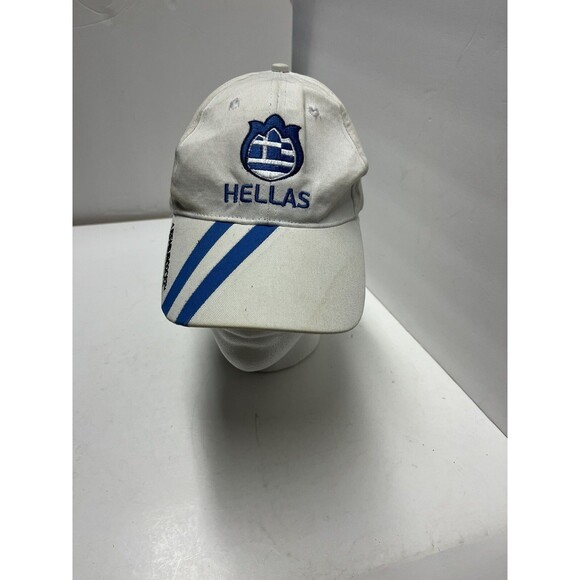 Greece HELLAS UEFA EURO 2012 Adjustable Football Soccer Cap Hat - Picture 2 of 8
